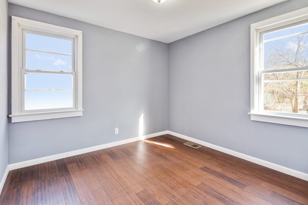 The first floor bedroom
