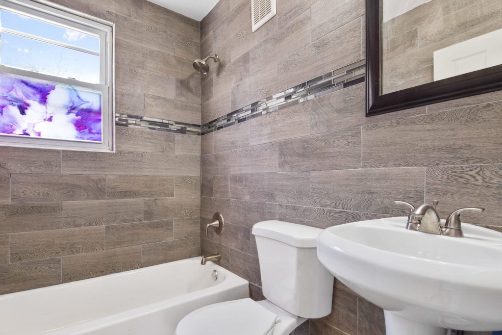 First floor bathroom