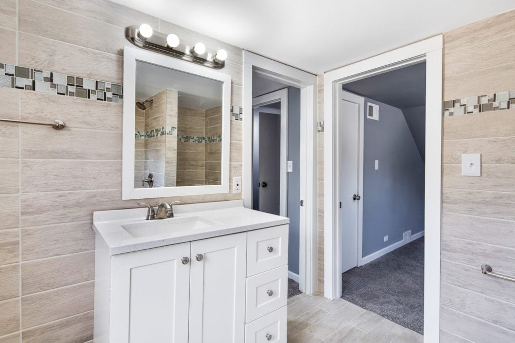 Second floor bathroom