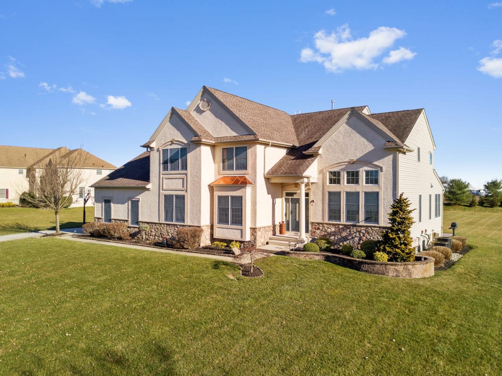 Front of 709 Greent lane