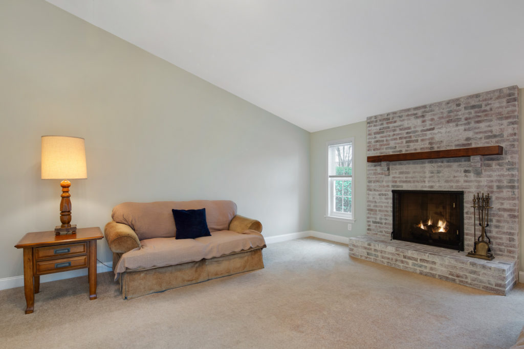 Family room of 106 Karen Court
