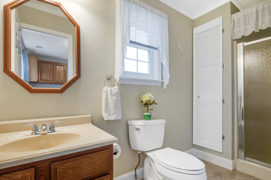 1st floor bathroom at 106 Karen Court