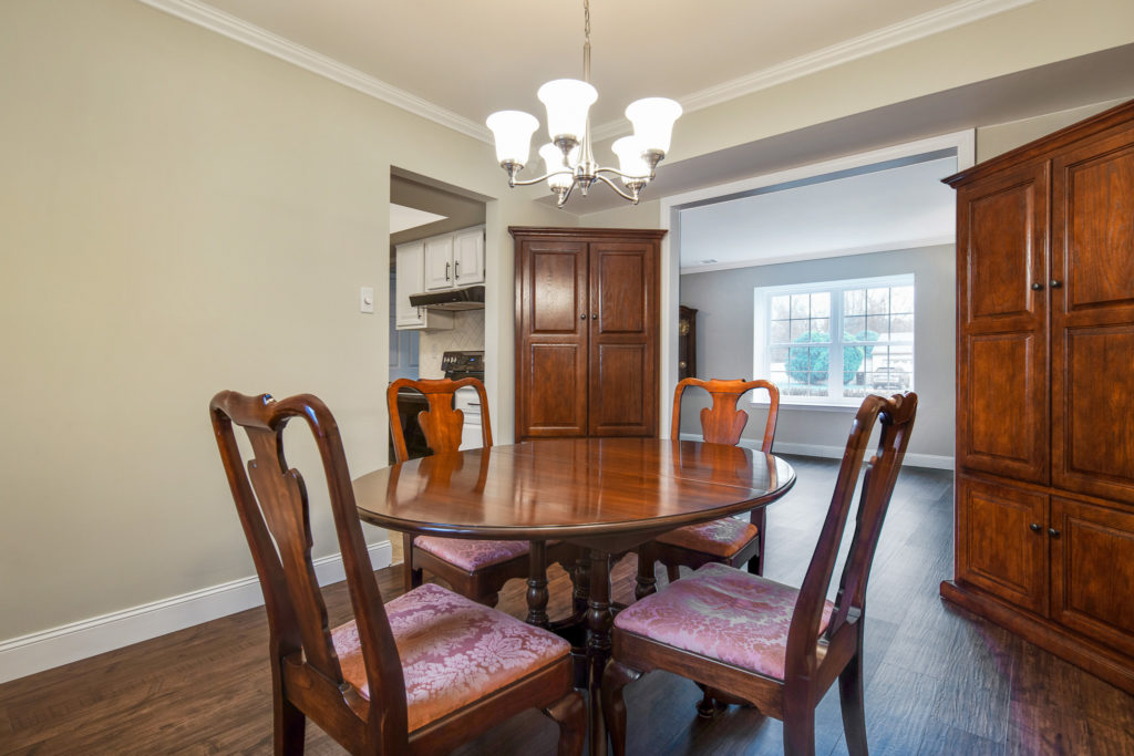 Dining Room of 106 Karen Court Mullica HIll