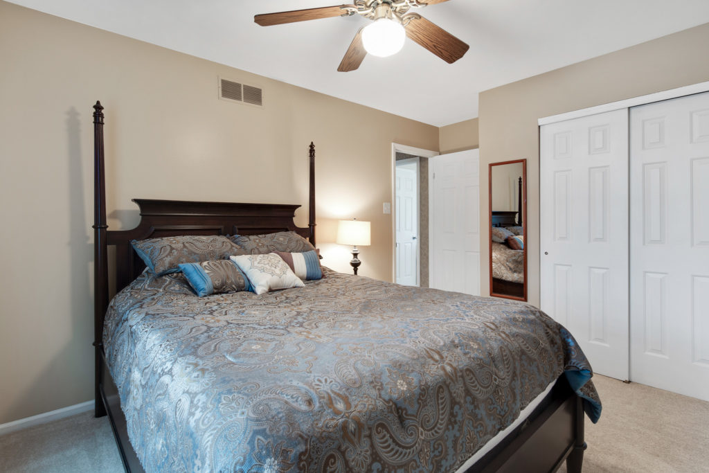 Bedroom of 106 Karen Court