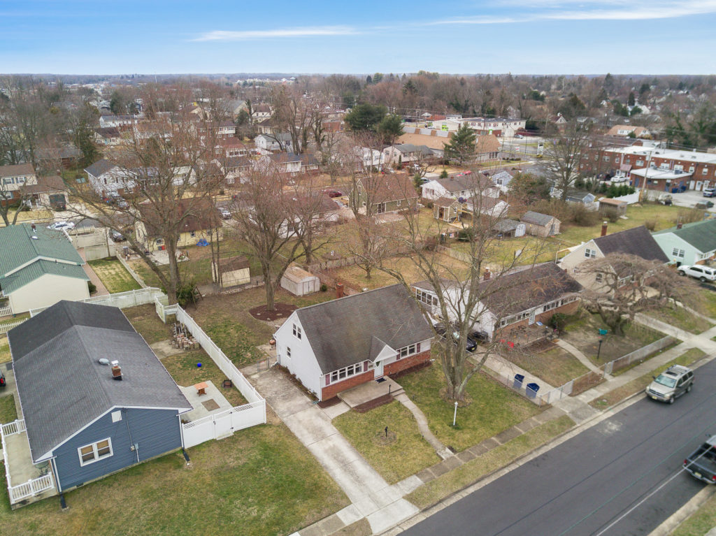 Aerial View of 19 Pennsylvania Avenue Somerdale