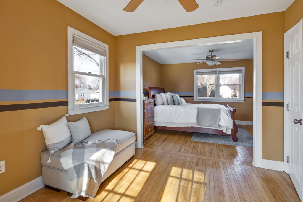The Sitting Room of the Master Suite