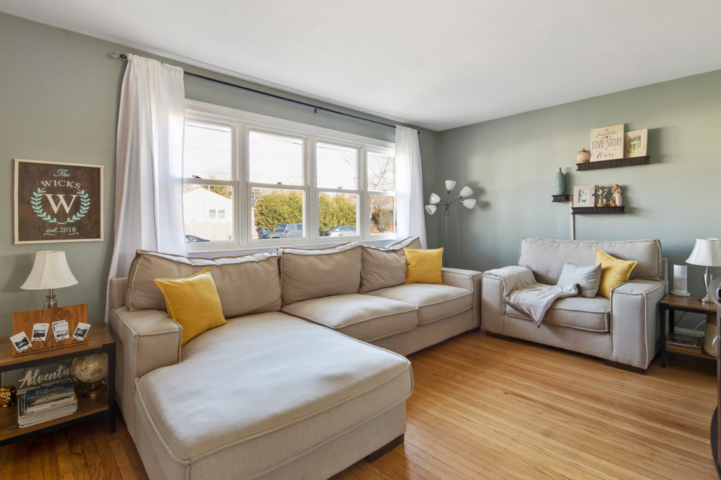 the Living Room