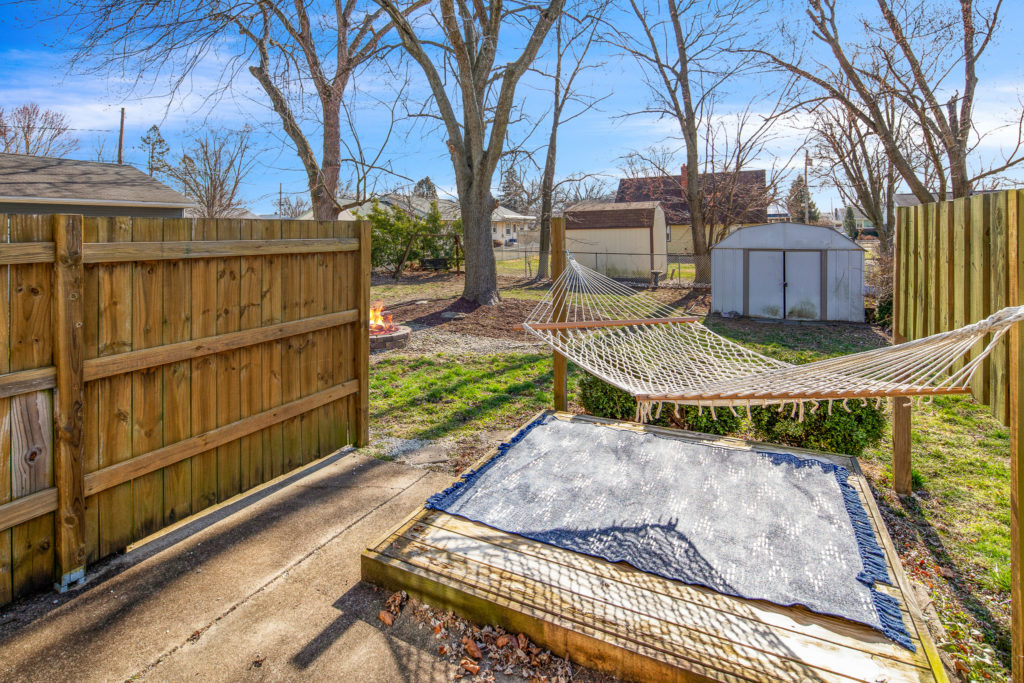 Master Suite Patio Area