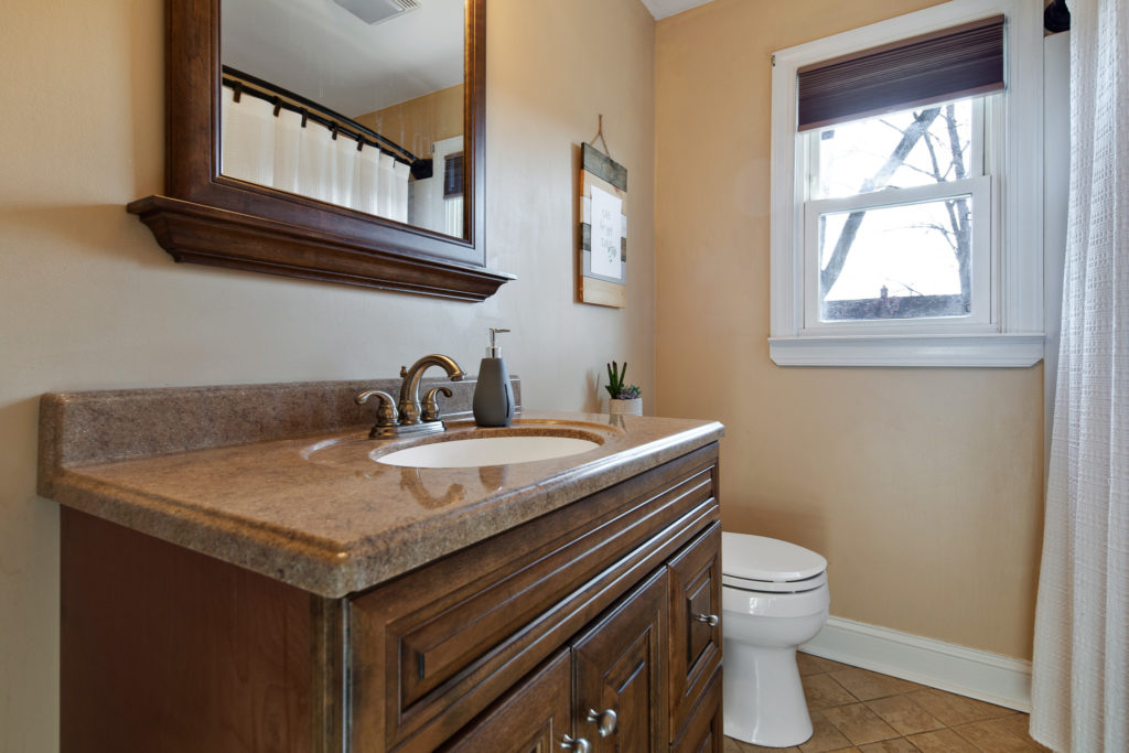 The Hall Bathroom