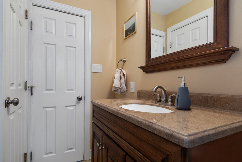 The Hall Bathroom