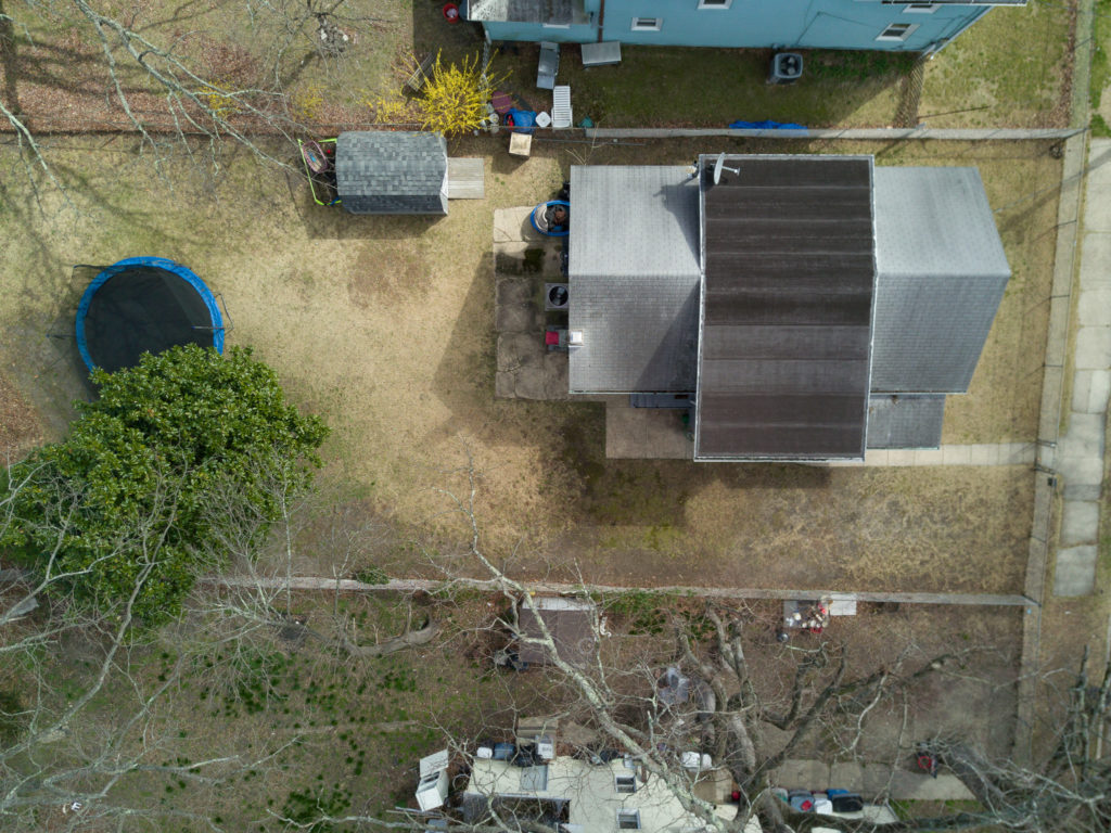 Aerial View of 214 Fulton Drive