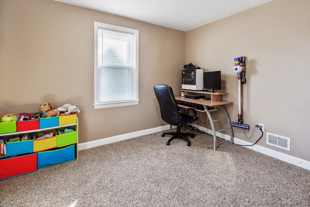 First floor bedroom or bonus room at 214 Fulton STreet