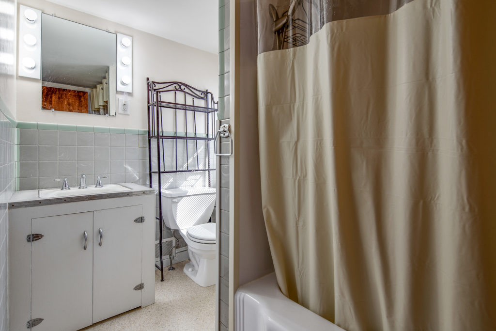 Hall Bathroom at 214 Fulton STreet