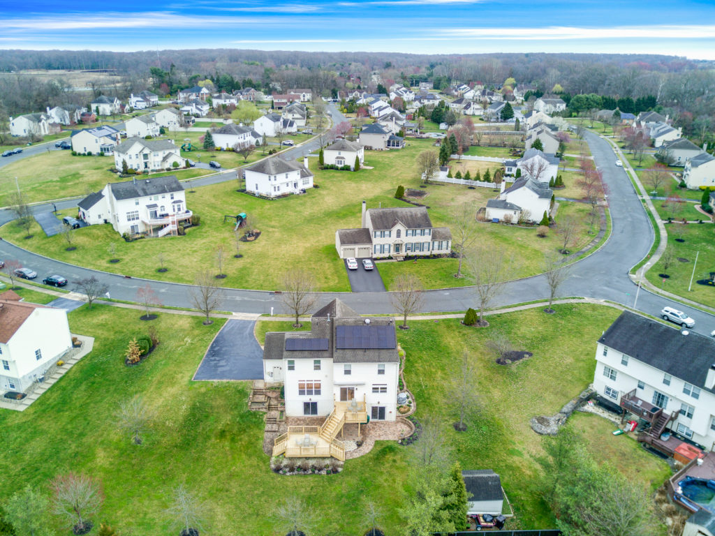 Aerial View of Turtle Creek Estates