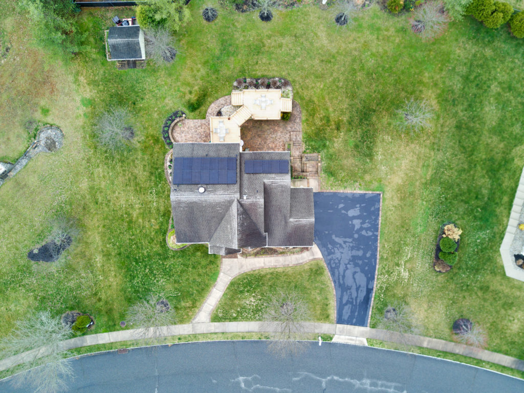 Aerial View of 25 Turtle Creek Drive