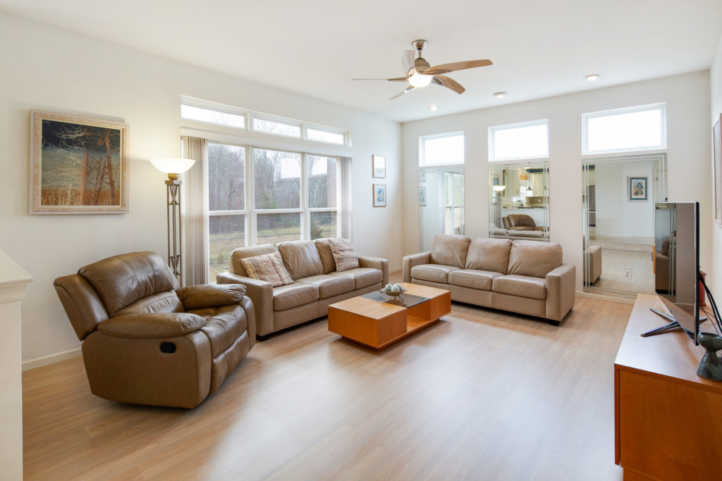 The family room
