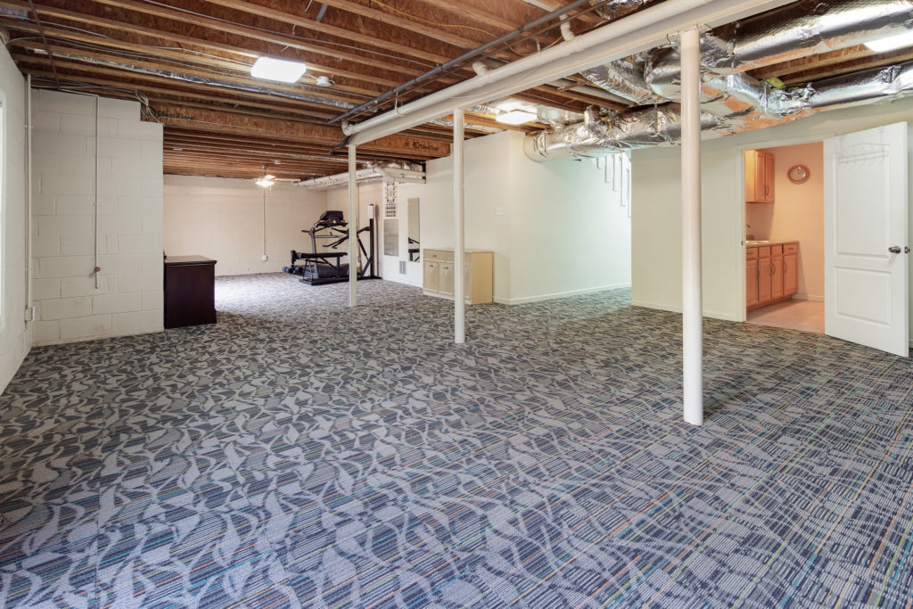 The Basement at 25 Turtle Creek Drive has daylight windows