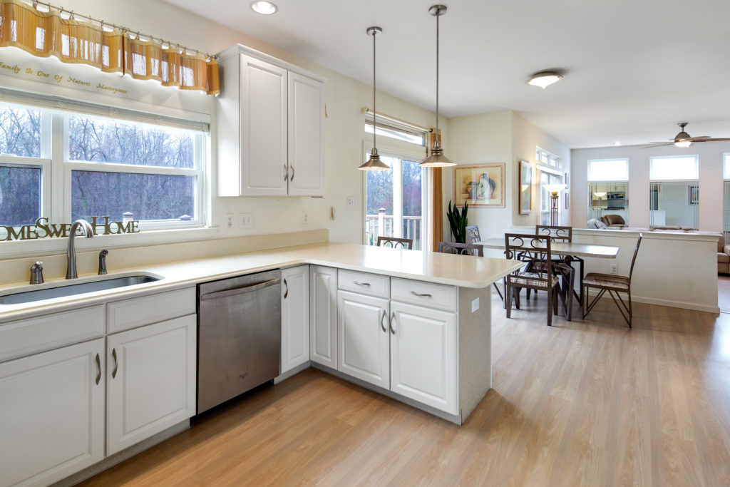 The eat-in kitchen 25 Turtle Creek Drive