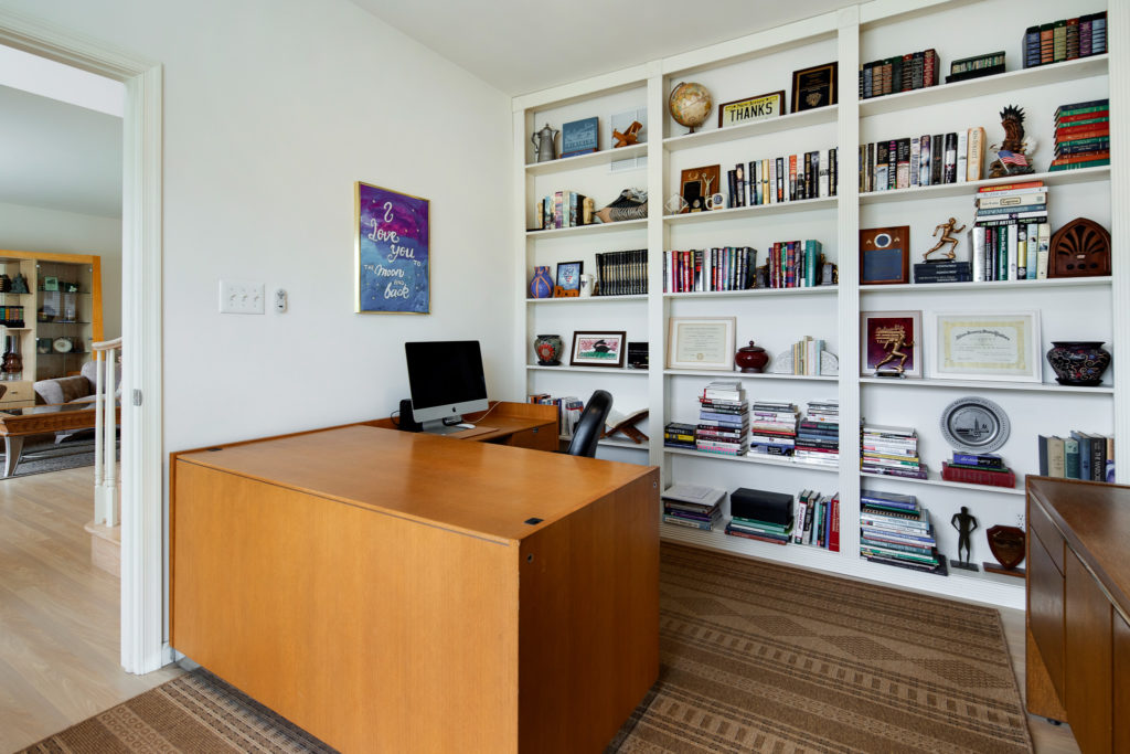 Home office at 25 Turtle Creek