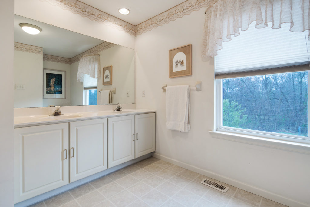 The Master Bathroom