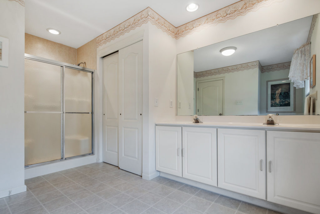The Master Bathroom