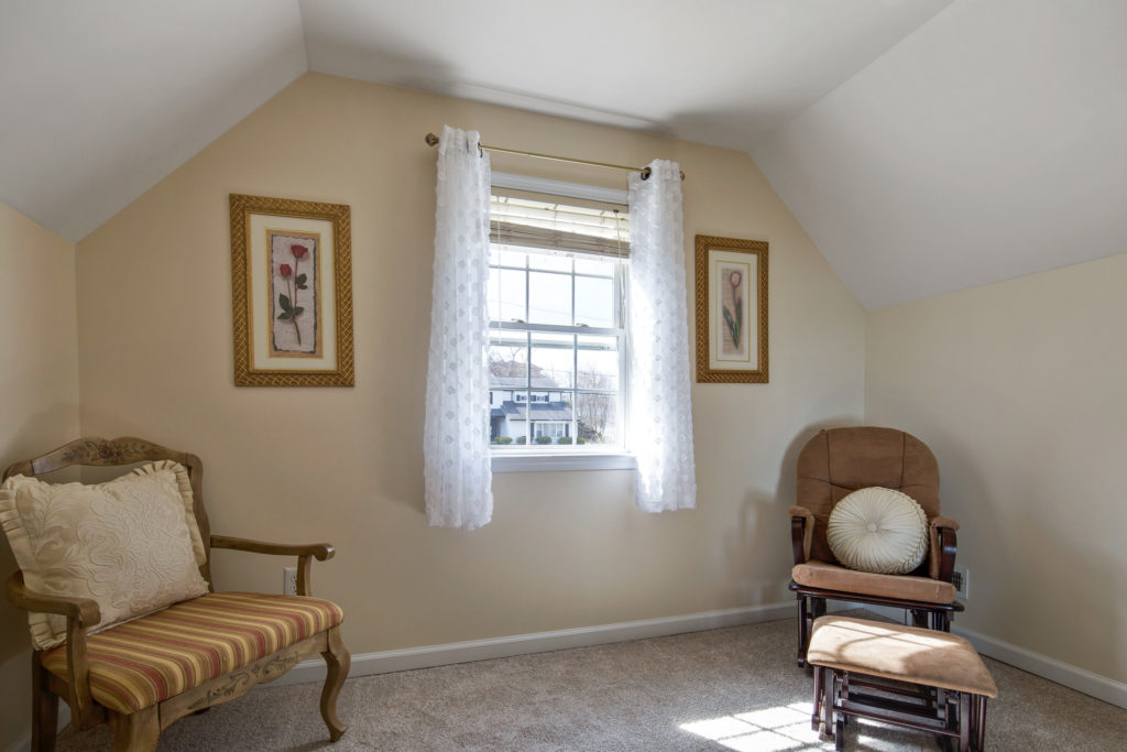 Master bedroom sitting room.