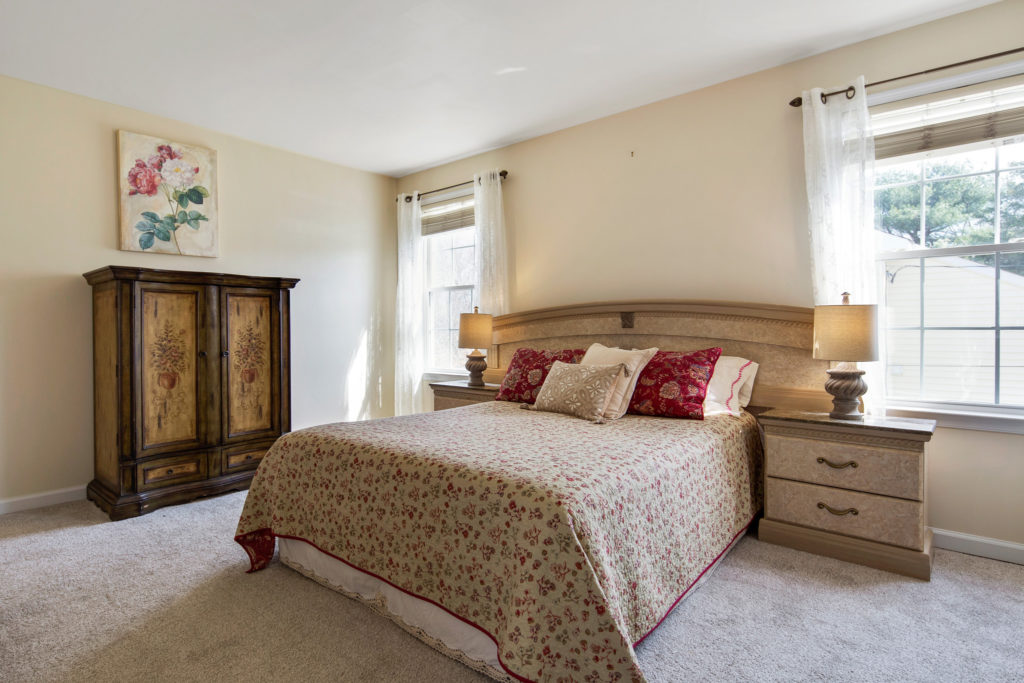 Master Bedroom of 2906 Good Intent