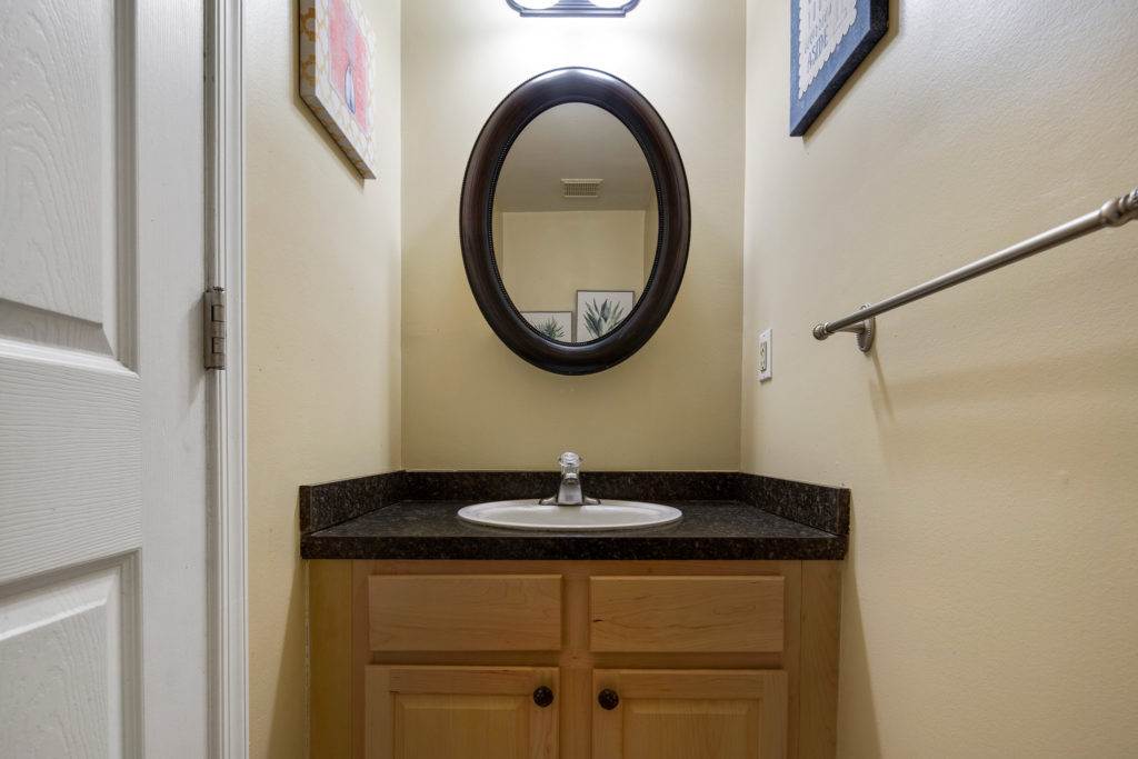 Powder Room at 2906 Good Intent Road