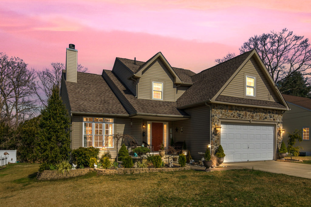 Twilight photo of 2906 Good Intent Road