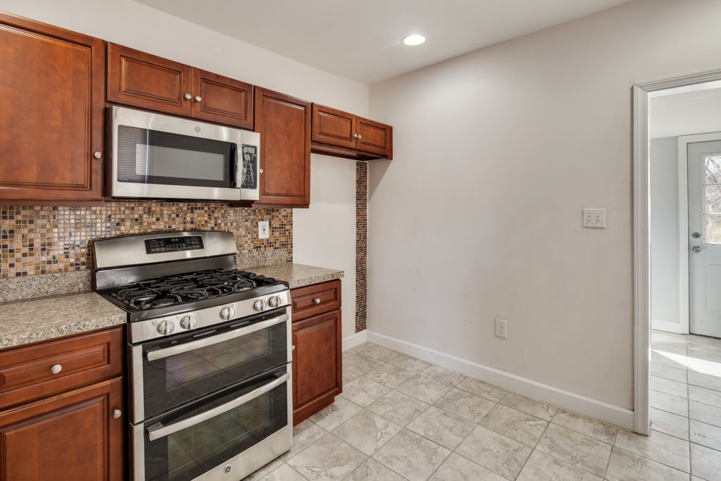 The kitchen