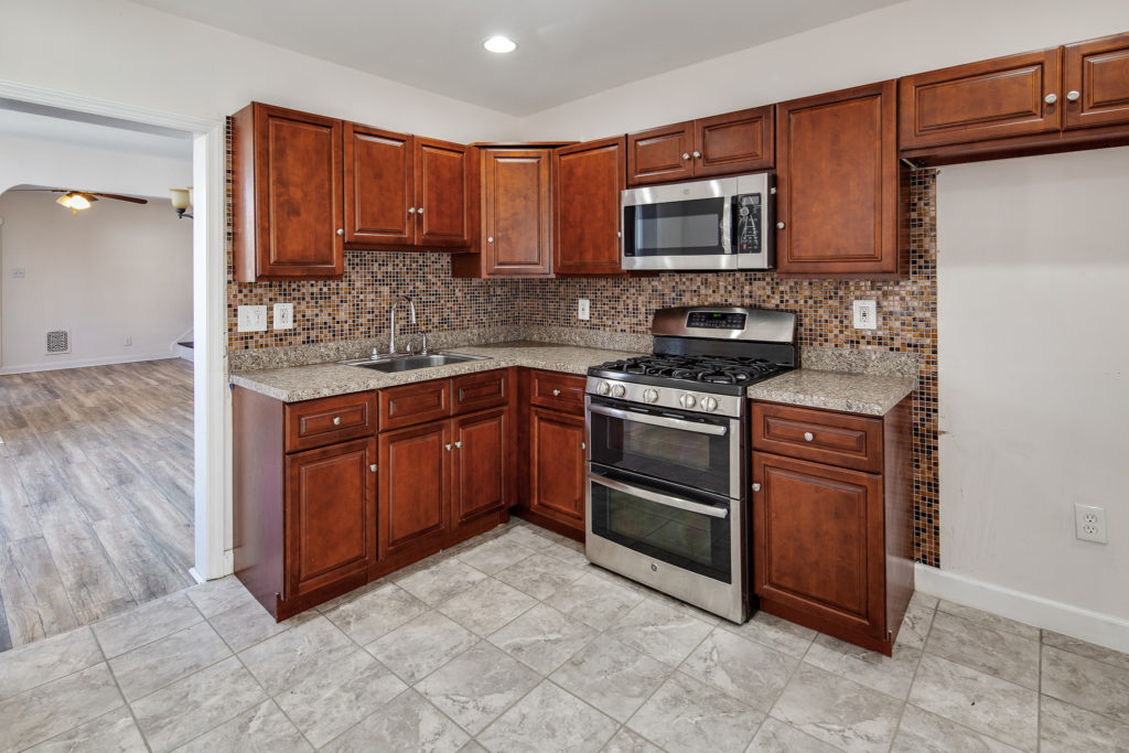 The kitchen at 3815 Union Avenue