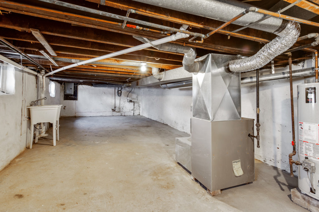 The basement at 3815 Union Ave