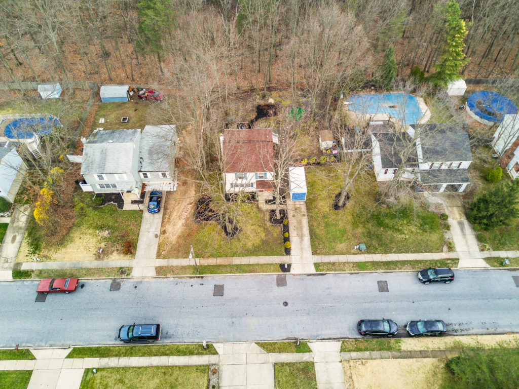 Aerial View of 39 Winfeield Road Sicklerville