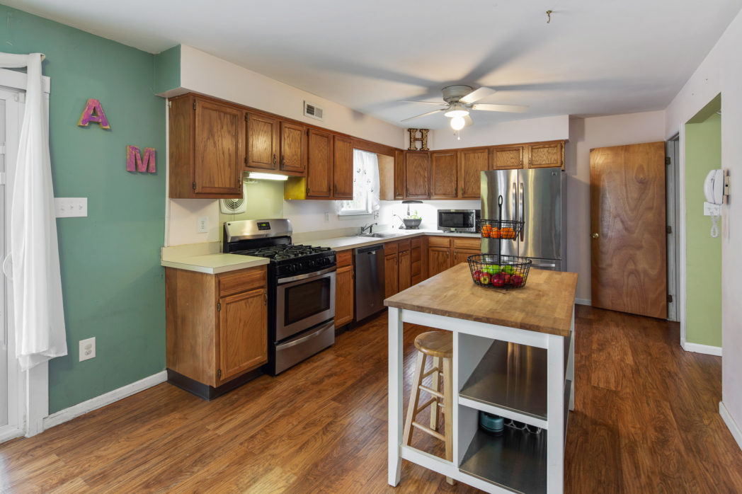 The kitchen at 39 Winfield Road