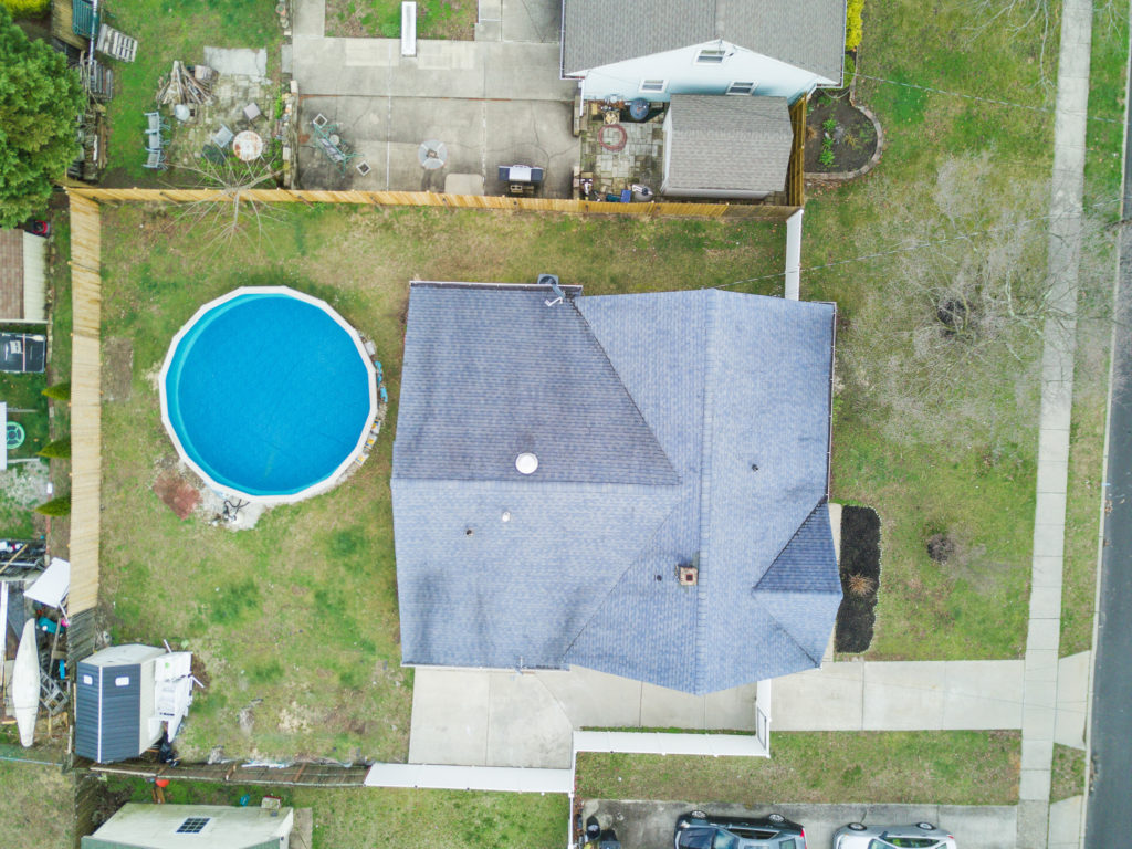 Aerial View of 470 Dickinson Rd