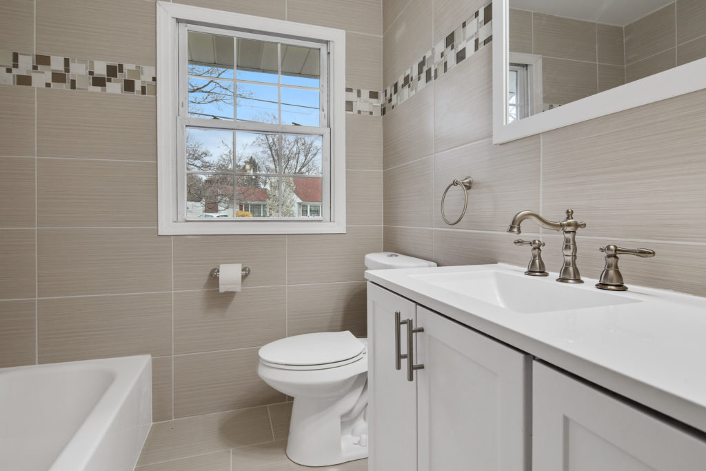 Bathroom at 470 Dickinson