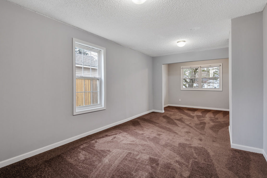 Master bedroom at 470 Dickinson
