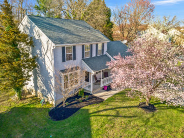 Aerial view of 49 Woodduck Drive Mullica HIll NJ