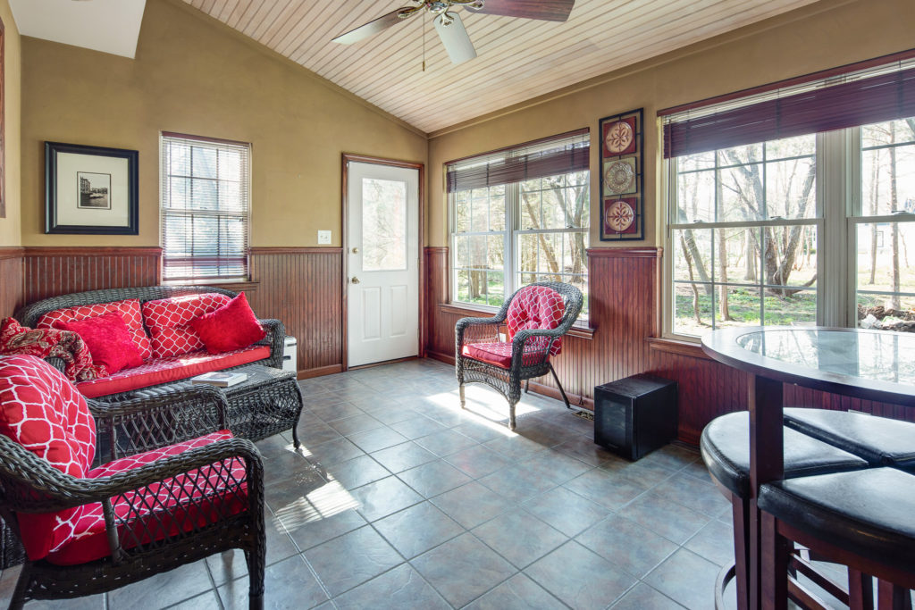 The All Seasons Room at 49 Woodduck Drive