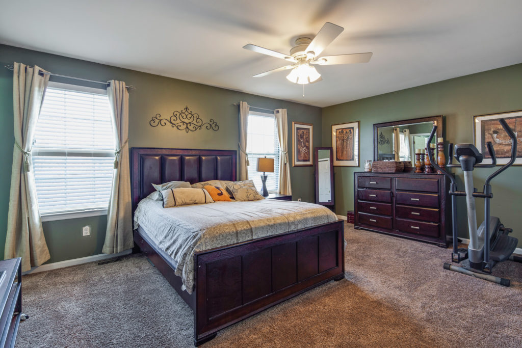 Master Bedroom at 49 Woodduck
