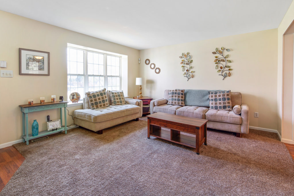 Living room 49 Woodduck Drive Mullica hill