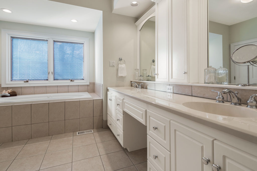 The Master Bathroom