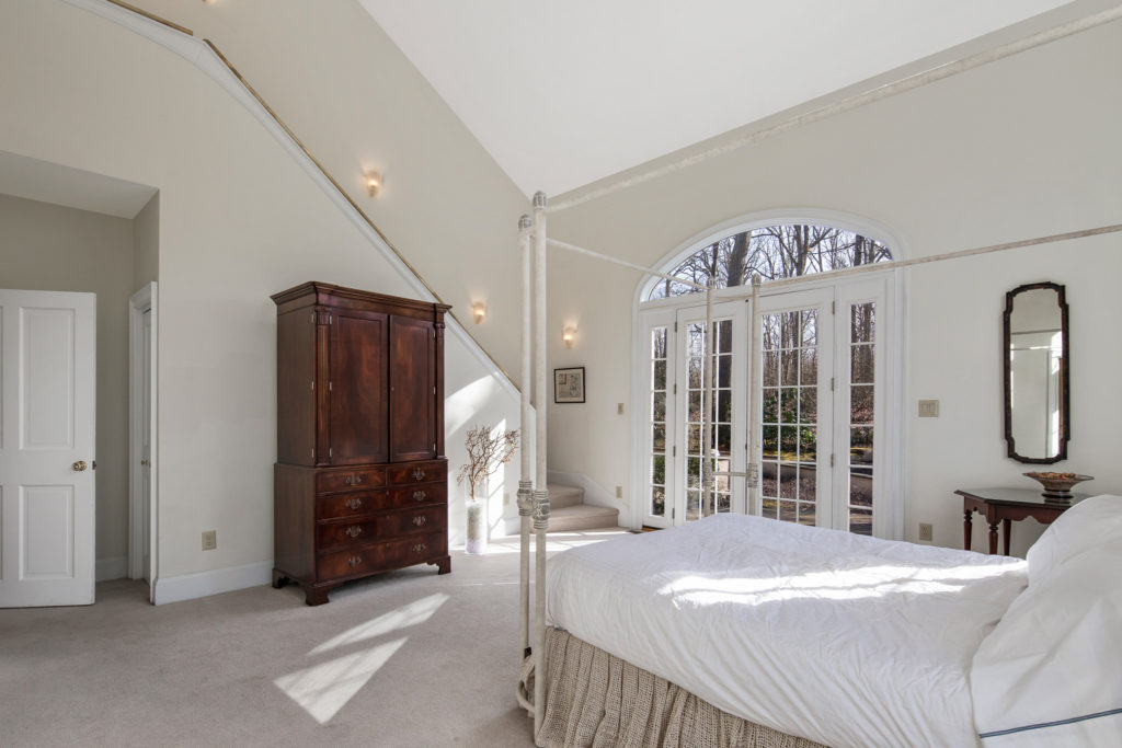 Two Story Master Suite