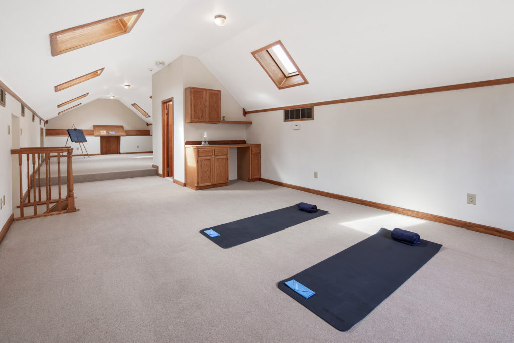 The third floor bonus room