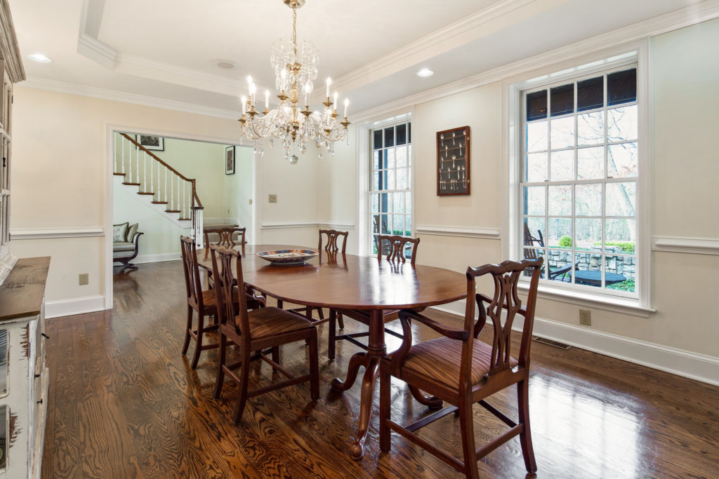 Formal Dining Room at 5 Saint Johns Lane