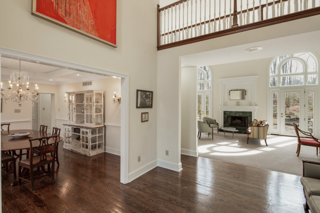 Foyer showing Catwalk