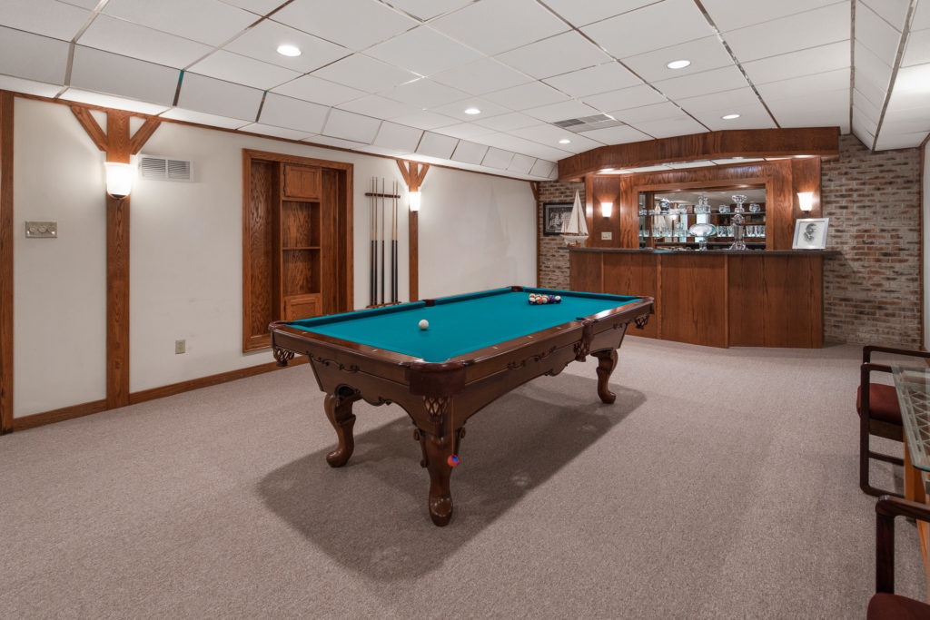 The basement at 5 Saint Johns lane