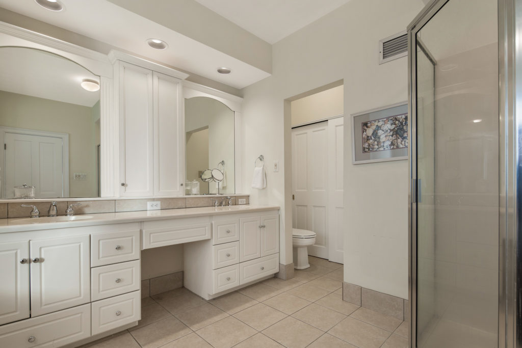 The Master Bathroom