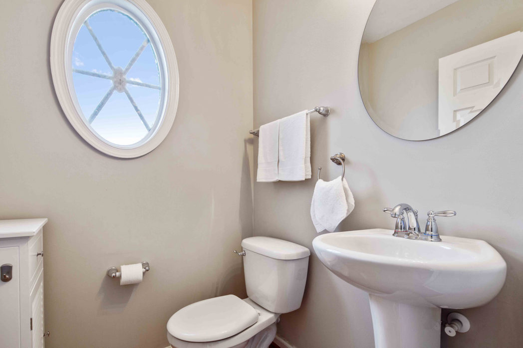 Powder room