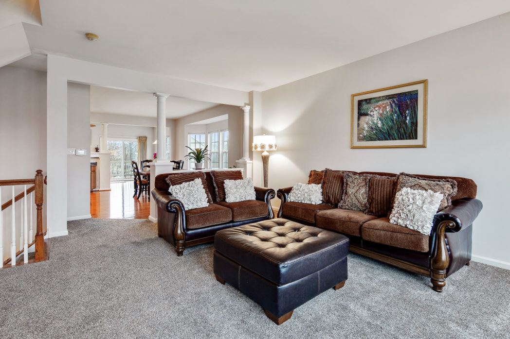 Living room 611 Sweetgum Lane Deptford